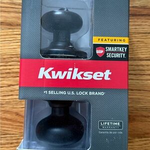 Kwikset Door Knob with SmartKey Security